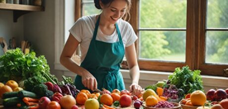 Como manter uma alimentação colorida e nutritiva no dia a dia