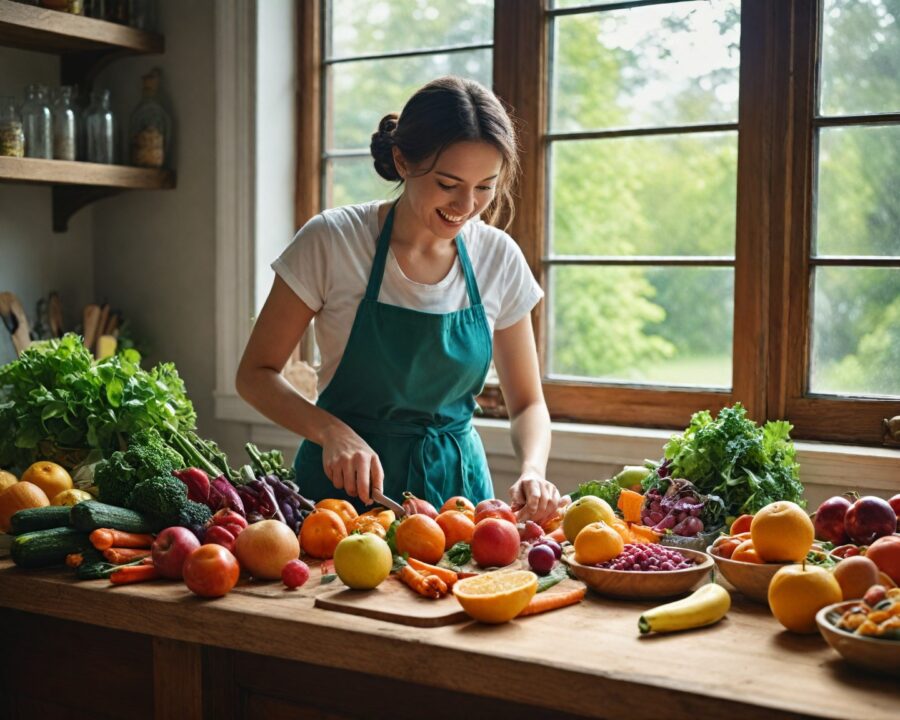 Como manter uma alimentação colorida e nutritiva no dia a dia