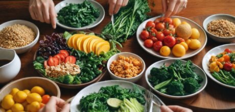 Como montar pratos equilibrados e nutritivos para uma dieta saudável