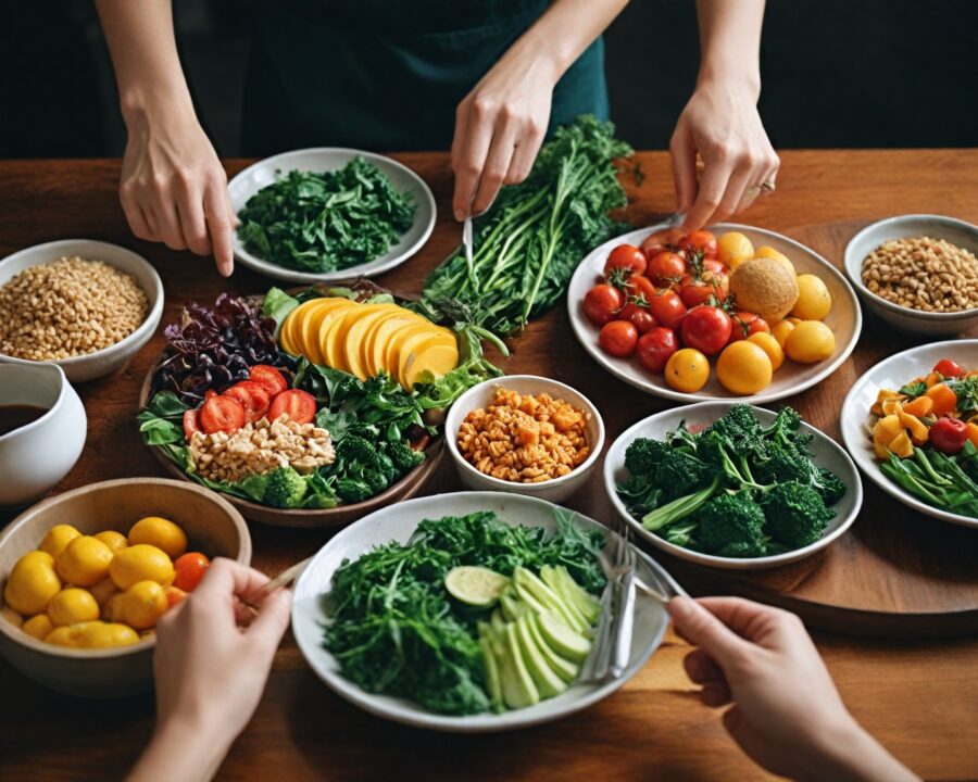 Como montar pratos equilibrados e nutritivos para uma dieta saudável
