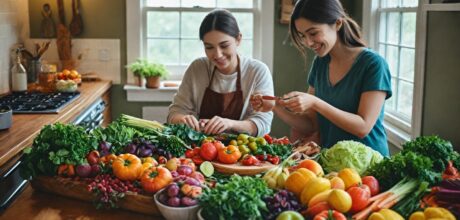 Como montar uma dieta rica em nutrientes essenciais para a saúde