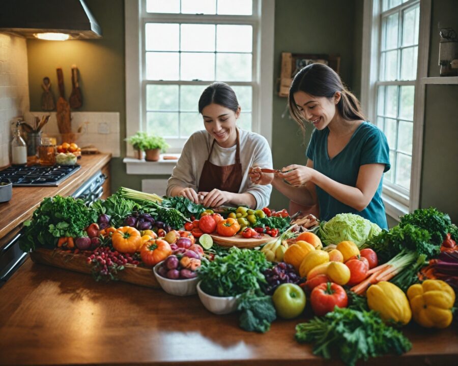 Como montar uma dieta rica em nutrientes essenciais para a saúde