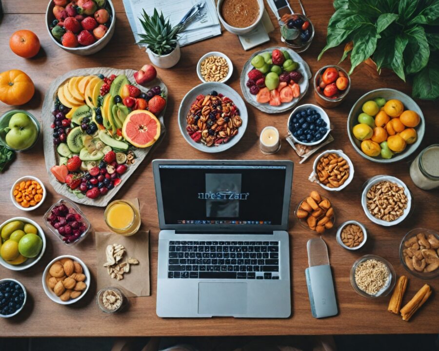 Ideias de Lanches Saudáveis para Manter a Energia no Trabalho