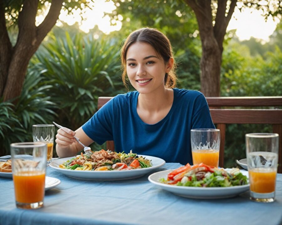 Estratégias Eficazes para Lidar com a Ansiedade Alimentar e Melhorar o Bem-Estar