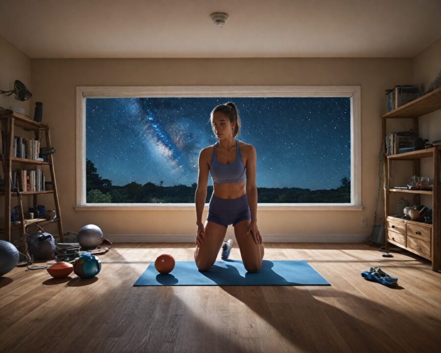 Como Montar um Treino Funcional em Casa para Resultados Eficazes