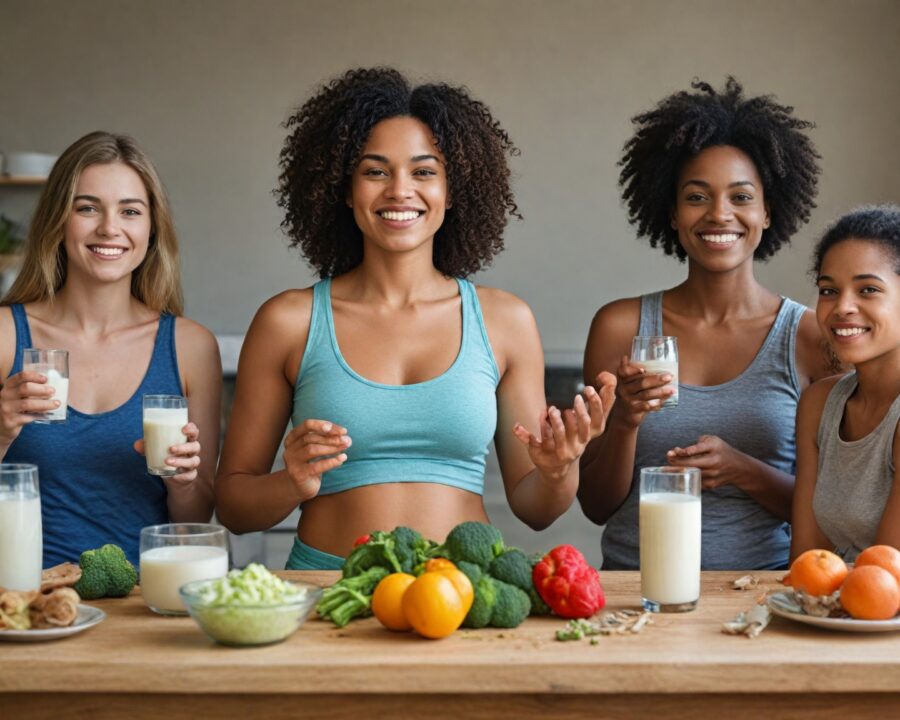 Como o Cálcio Impacta a Saúde Feminina em Diferentes Fases da Vida