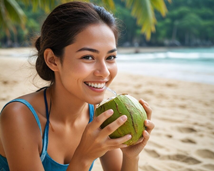 Como a Água de Coco Potencializa a Hidratação e o Bem-Estar
