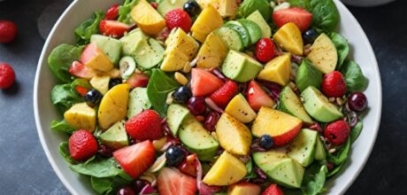 Receitas Leves e Refrescantes para o Verão: Dicas e Sugestões