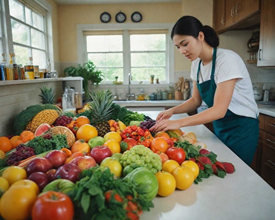 Como Criar uma Rotina Alimentar Saudável e Sustentável para o Dia a Dia