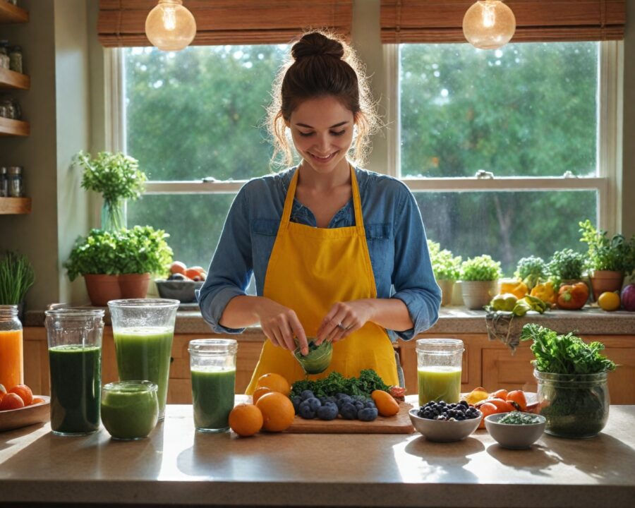 Como Incluir Superalimentos na Dieta para Melhorar a Saúde e Bem-Estar
