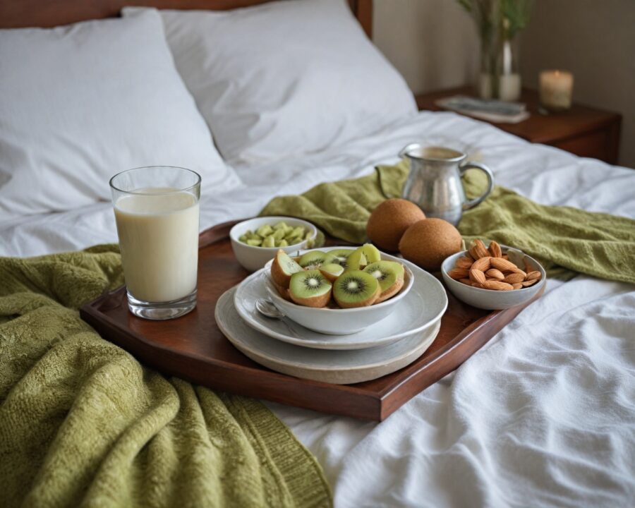 Alimentos que melhoram a qualidade do sono e como incluí-los