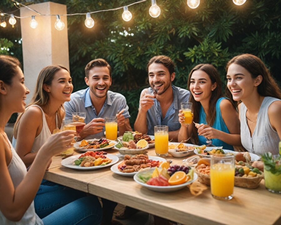 Como evitar exageros durante festas e eventos sem abrir mão da diversão