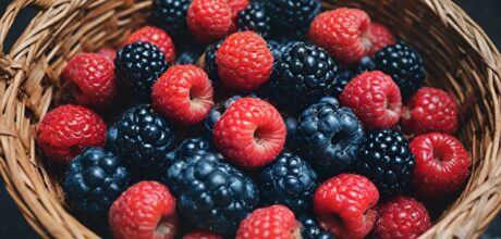 Benefícios das frutas vermelhas para a saúde e bem-estar