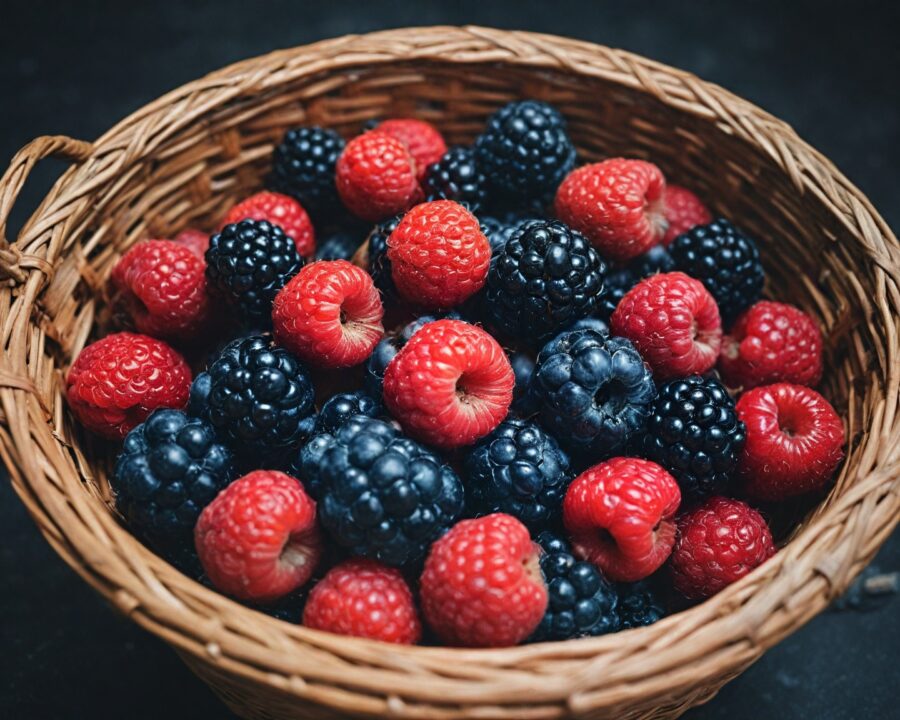 Benefícios das frutas vermelhas para a saúde e bem-estar