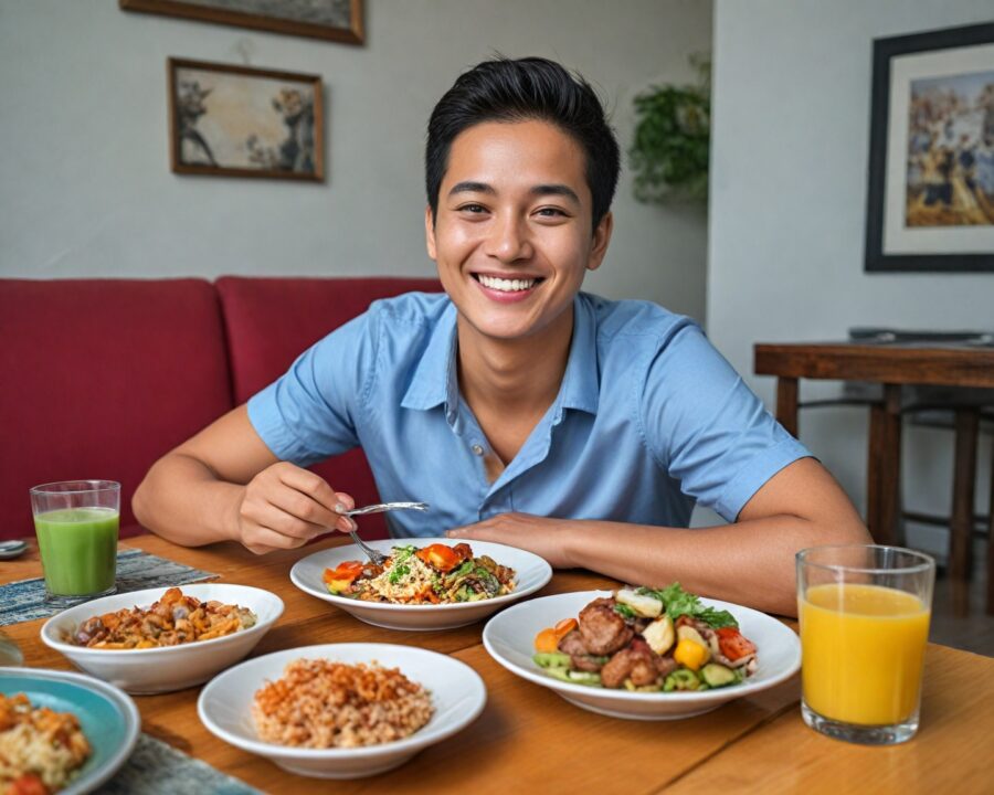 como melhorar a relação com a comida e viver melhor