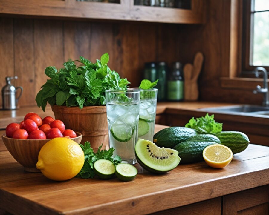 Alimentos que ajudam a combater a retenção de líquidos naturalmente