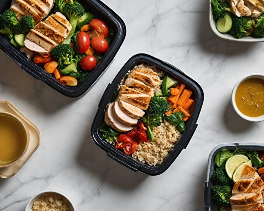 Como montar uma marmita fitness prática e saudável