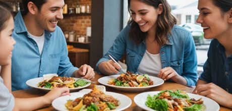 Como manter uma alimentação equilibrada em restaurantes sem complicações