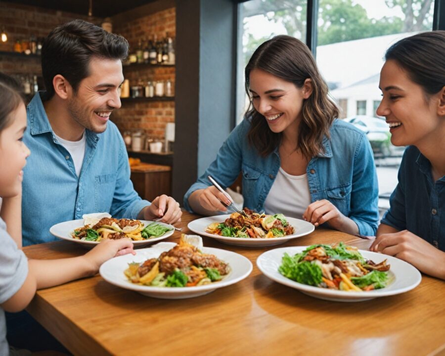 Como manter uma alimentação equilibrada em restaurantes sem complicações