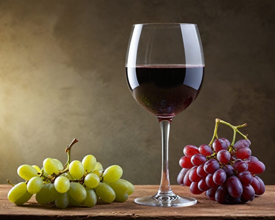 Benefícios do consumo moderado de vinho para a saúde