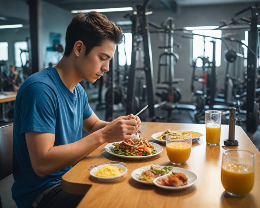 Como equilibrar dieta e treinos intensos: guia completo