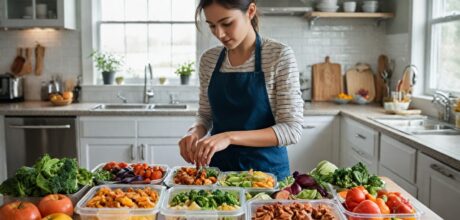 como montar marmitas fitness equilibradas e práticas