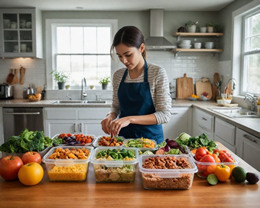 como montar marmitas fitness equilibradas e práticas