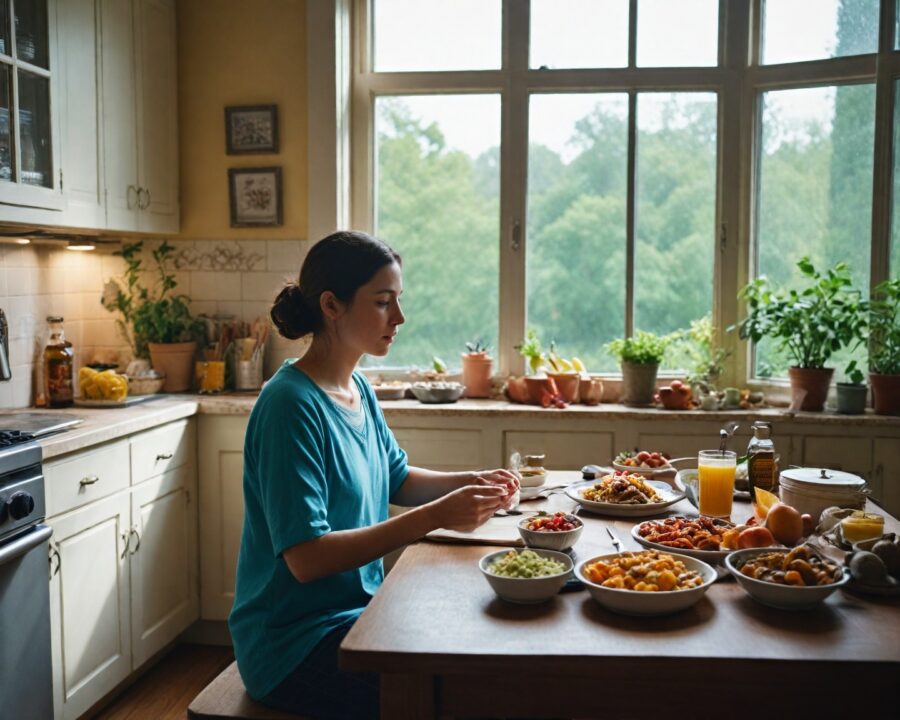 como lidar com a ansiedade alimentar e melhorar sua relação com a comida