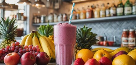 receitas de smoothies para ganhar energia e disposição