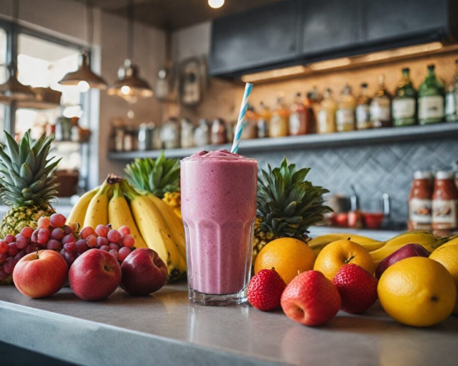 receitas de smoothies para ganhar energia e disposição