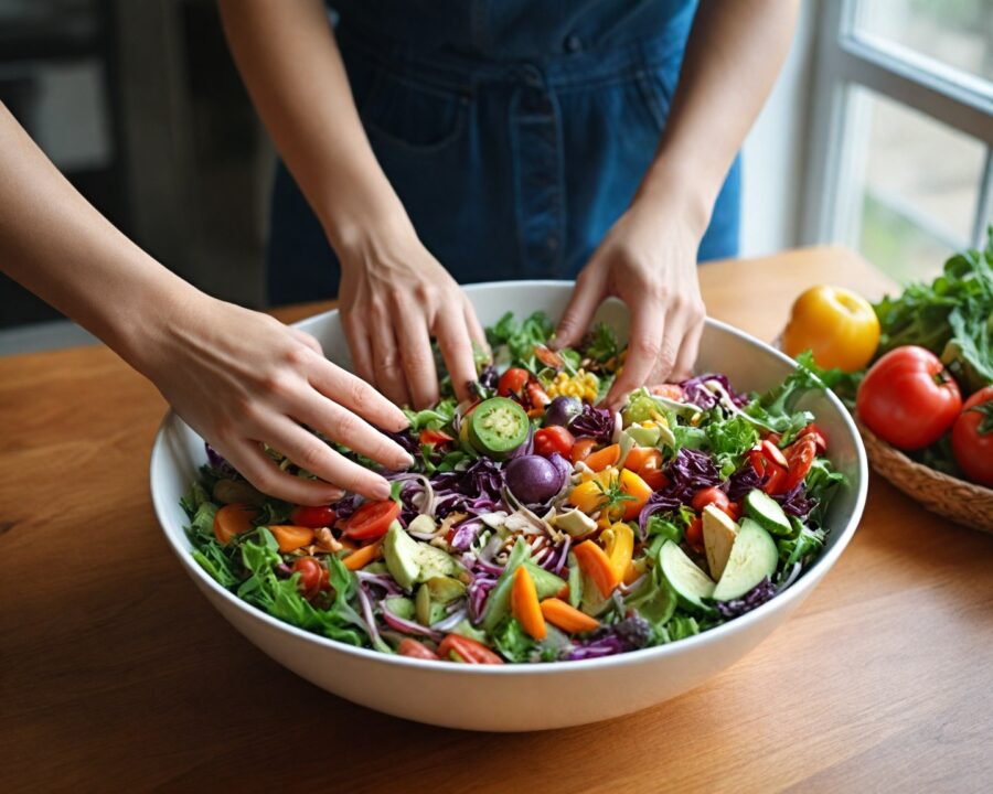 como transformar sua relação com a comida de forma saudável