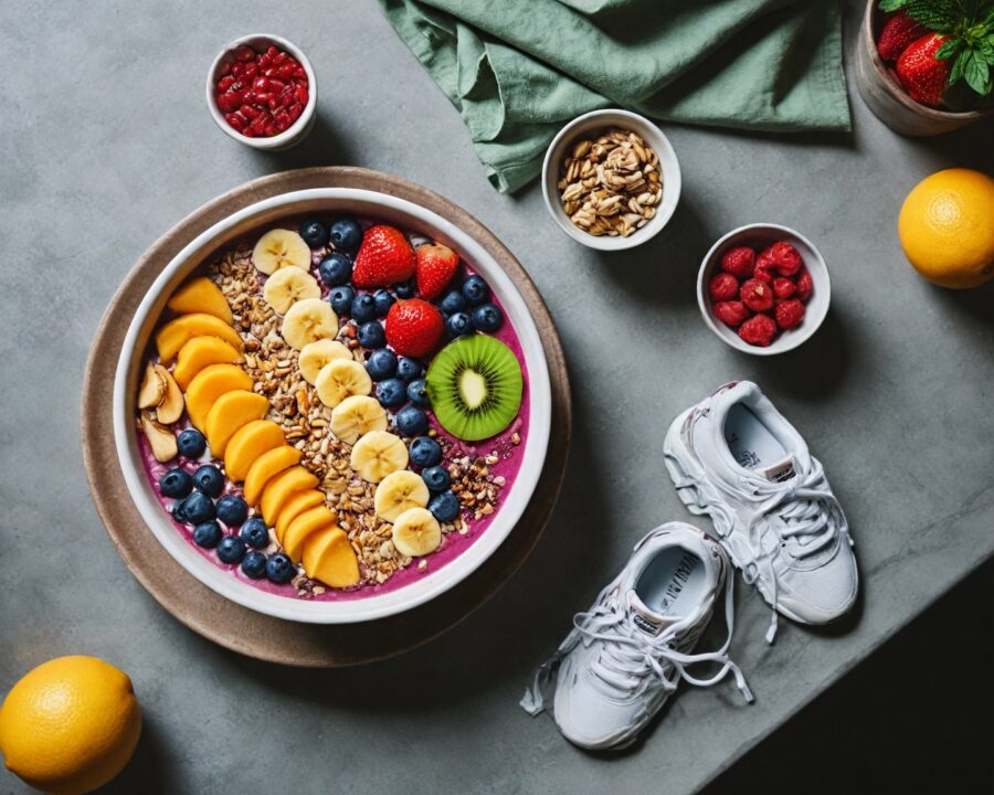 receitas saudáveis para pré-treino: energia e nutrição