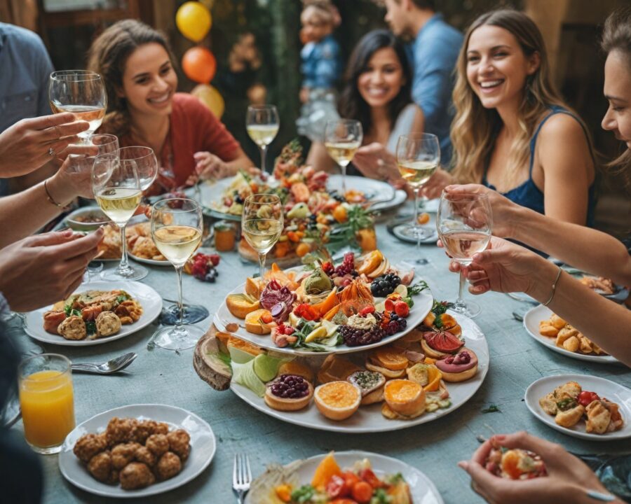 como evitar exageros em festas e eventos: guia prático