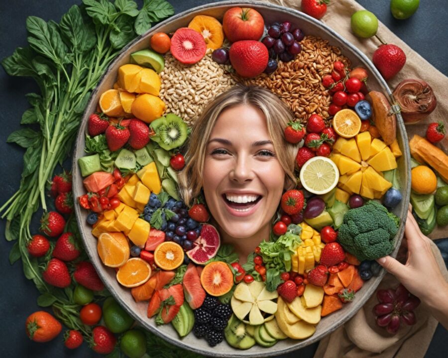 o papel da fibra na saúde digestiva: benefícios e alimentos