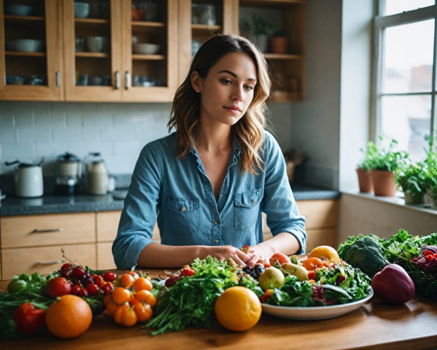 como a alimentação consciente melhora sua saúde e bem-estar