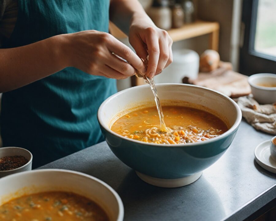 Receitas de sopas leves para um jantar saudável e prático