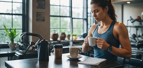 como o café impacta a performance física e seus benefícios