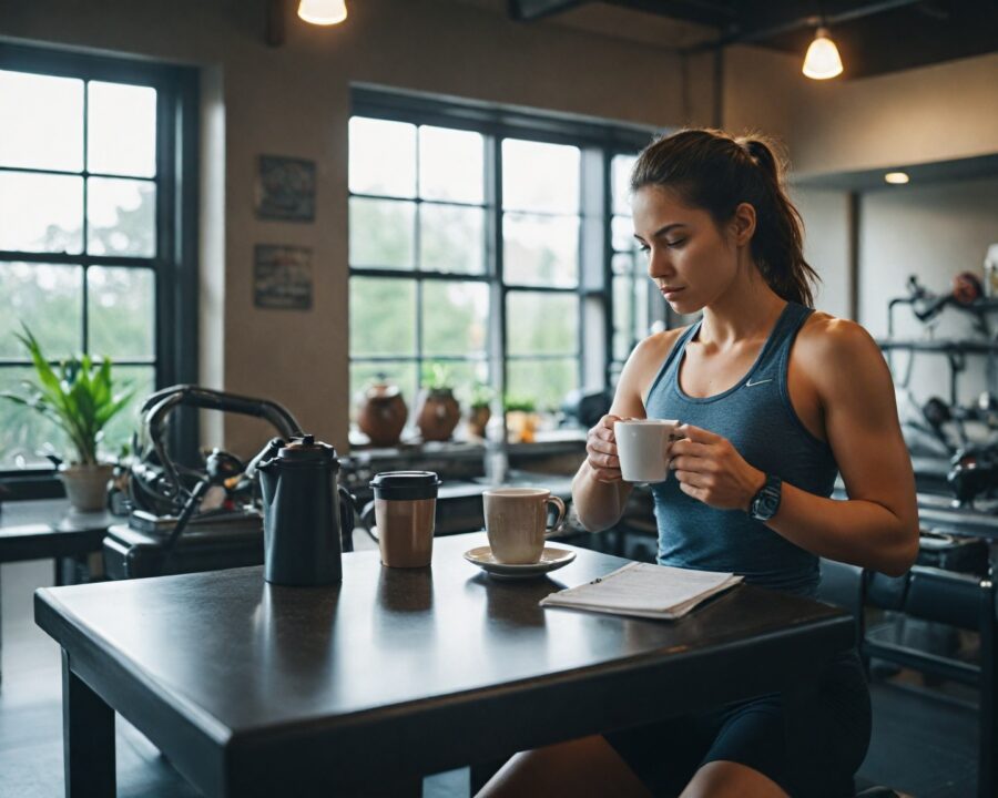como o café impacta a performance física e seus benefícios