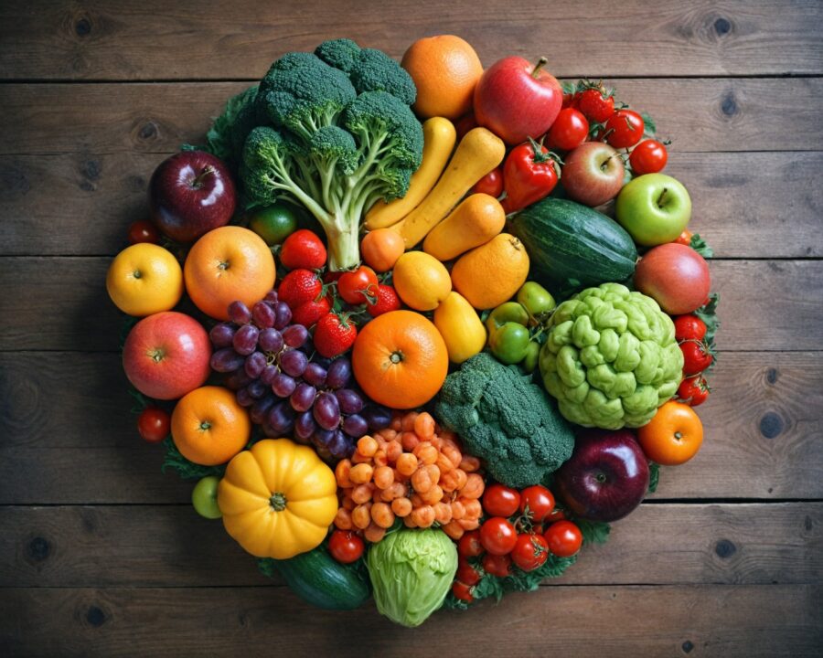 como a dieta influencia a saúde mental e o bem-estar