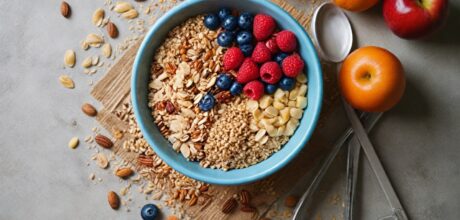 benefícios dos cereais integrais para a saúde e bem-estar