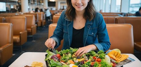 dicas práticas para manter uma alimentação saudável em viagens
