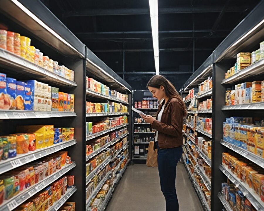 como identificar alimentos ultraprocessados no dia a dia