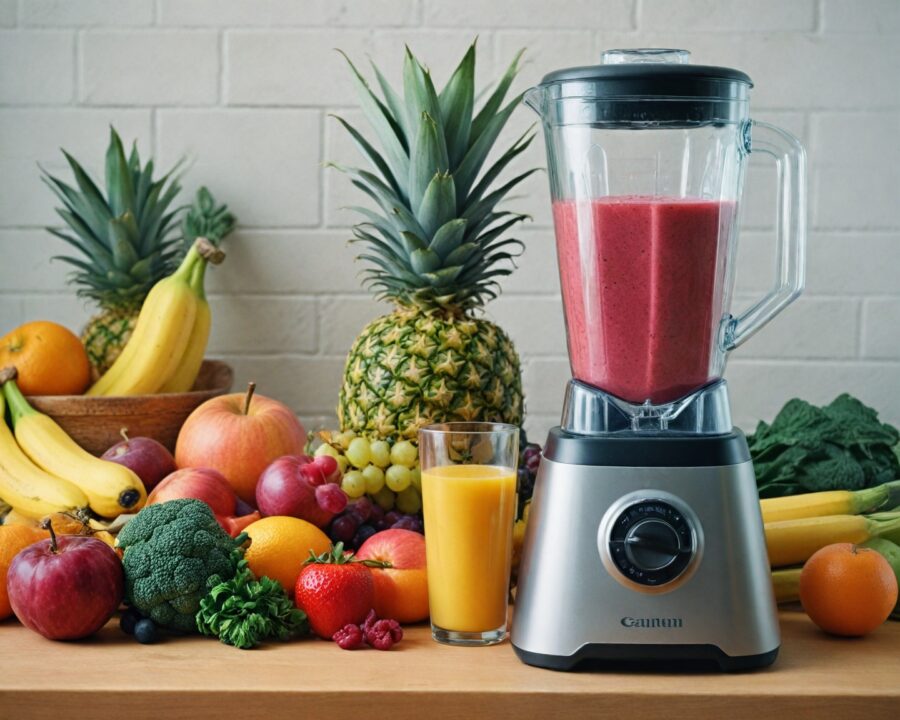 como preparar smoothies energéticos para o dia a dia