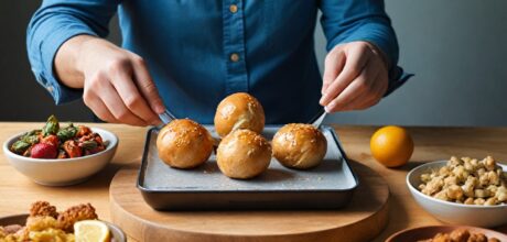 como equilibrar dieta e rotina agitada: guia prático