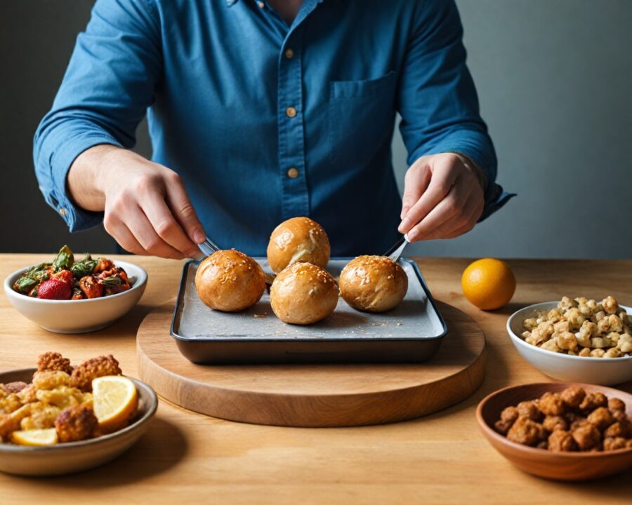 como equilibrar dieta e rotina agitada: guia prático