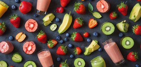 receitas de smoothies energéticos para o dia todo
