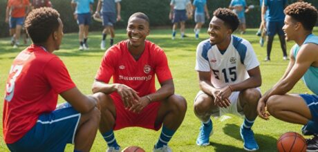 benefícios dos esportes coletivos para saúde e bem-estar