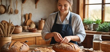 receitas práticas de pão caseiro saudável: guia completo