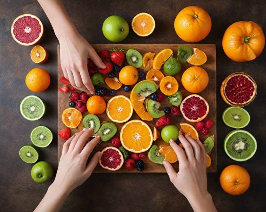 Melhores fontes de vitamina C para uma saúde fortalecida