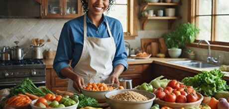 Como fazer substituições saudáveis em receitas tradicionais